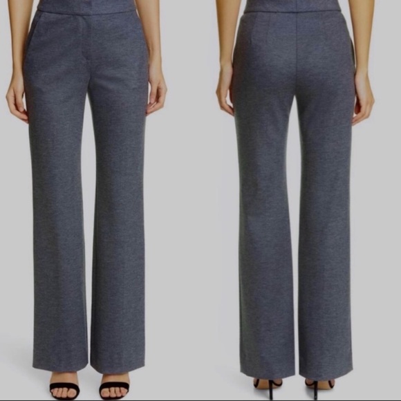 St. John Pants - St John Collection Grey Dress Pants